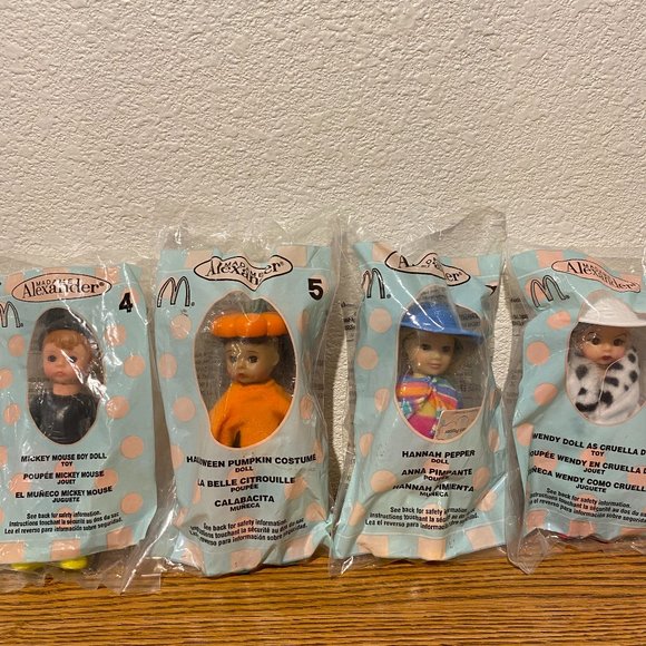 Four Packaged Madam Alexander Dolls - Picture 9 of 13